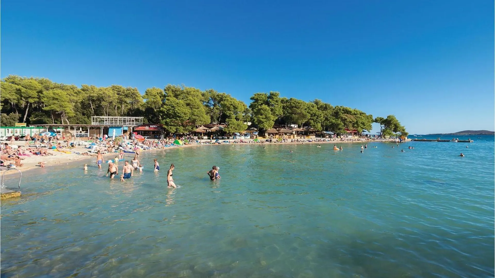 2 Bedroom Nice Apartment In Turanj Croatia